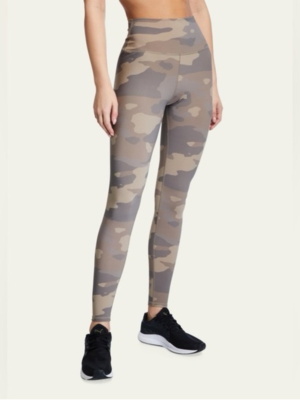 Alo Yoga High Waisted Vapor Leggings Camo